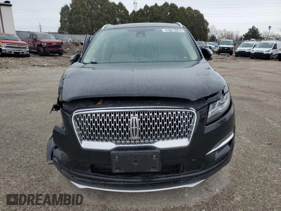 2019 Lincoln MKC Reserve with VIN 5LMCJ3C94KUL02367, listed as a Copart auction lot 50780145 with 85,595 mi miles and Clean title. Bid and sale history available at DreamBid. Image 5.