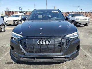 2022 Audi e-tron Premium with VIN WA1AAAGE6NB011258, listed as a Copart auction lot 45990135 with 51,679 mi miles and Salvage Title. Bid and sale history available at DreamBid. Image 5.