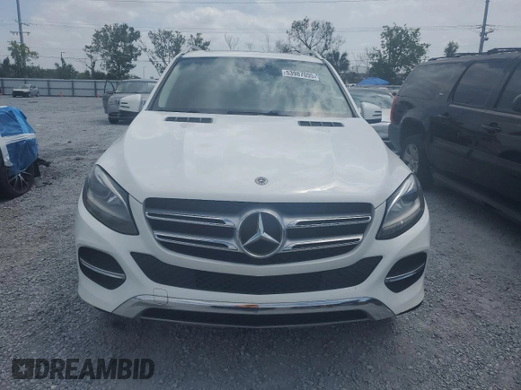 2018 Mercedes-Benz GLE 350 z VIN 4JGDA5JB0JB123326, wystawiony jako Copart lot #53987095 z przebiegiem 106 222 mil mil oraz Czysty tytuł • Clean title. Historia ofert i sprzedaży dostępna na DreamBid. Obrazek 5.