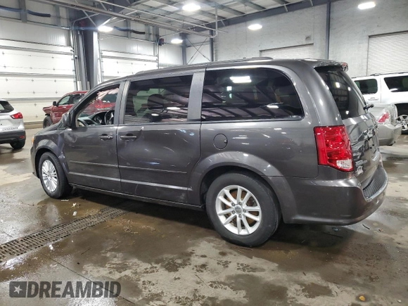 2015 Dodge Grand Caravan SXT with VIN 2C4RDGCG5FR622086, listed as a Copart auction lot 51769155 with 217,538 mi miles and Salvage Title. Bid and sale history available at DreamBid. Image 2.