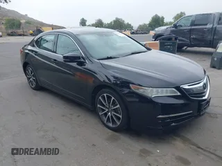 2016 Acura TLX Technology z VIN 19UUB2F56GA008720, wystawiony jako IAAI lot #42157954 z przebiegiem 81 716 mil mil oraz . Historia ofert i sprzedaży dostępna na DreamBid. Obrazek 1.