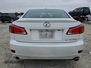 2011 Lexus IS 350 with VIN JTHCE5C20B5000786, listed as a Copart auction lot 42167155 with 149,372 mi miles and Salvage title. Bid and sale history available at DreamBid. Image 6.