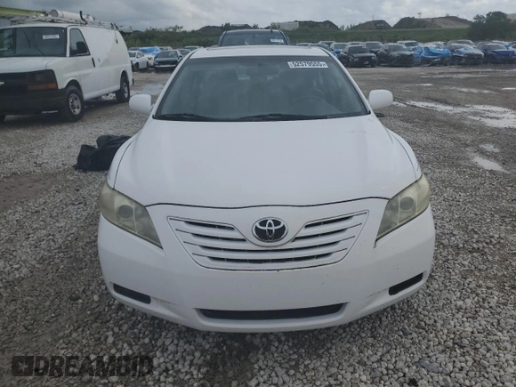 2007 Toyota Camry CE with VIN 4T1BE46K37U609057, listed as a Copart auction lot 52579555 with 73,274 mi miles and Clean Title. Bid and sale history available at DreamBid. Image 5.