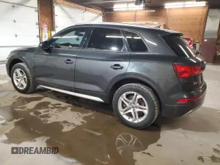 2018 Audi Q5 Premium with VIN WA1ANAFY3J2001846, listed as a Copart auction lot 49515695 with 91,463 mi miles and Salvage Title. Bid and sale history available at DreamBid. Image 2.