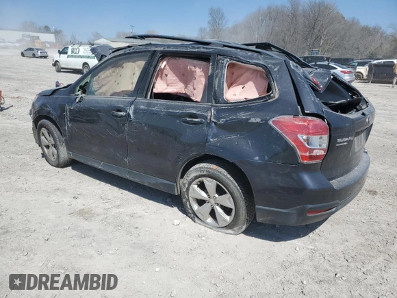 2014 Subaru Forester Premium z VIN JF2SJADCXEH489341, wystawiony jako Copart lot #48469135 z przebiegiem 138 716 mil mil oraz Szkoda całkowita • Salvage title. Historia ofert i sprzedaży dostępna na DreamBid. Obrazek 2.