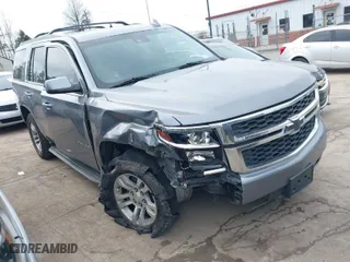 2018 Chevrolet Tahoe LT with VIN 1GNSKBKC1JR150693, listed as a IAAI auction lot 41656510 with 72,667 mi miles. Bid and sale history available at carsss.com. Image 1.