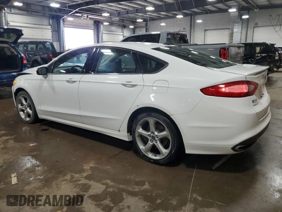 2013 Ford Fusion SE with VIN 3FA6P0H92DR298104, listed as a Copart auction lot 59694565 with 158,244 mi miles and Salvage title. Bid and sale history available at DreamBid. Image 2.