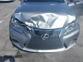 2014 Lexus IS 250 with VIN JTHBF1D24E5031723, listed as a IAAI auction lot 41957146 with 126,125 mi miles. Bid and sale history available at carsss.com. Image 6.