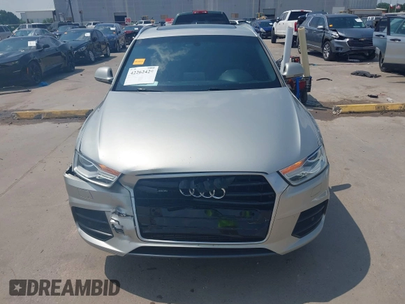2016 Audi Q3 Premium Plus z VIN WA1EFCFS3GR002758, wystawiony jako IAAI lot #42262429 z przebiegiem 134 850 mil mil oraz . Historia ofert i sprzedaży dostępna na DreamBid. Obrazek 12.