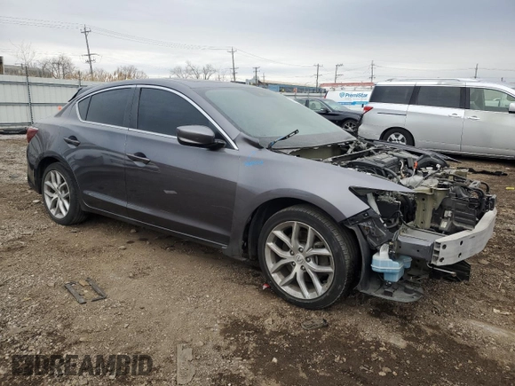 2020 Acura ILX z VIN 19UDE2F35LA005453, wystawiony jako Copart lot #50831465 z przebiegiem 61 190 mil mil oraz Szkoda całkowita • Salvage title. Historia ofert i sprzedaży dostępna na DreamBid. Obrazek 4.