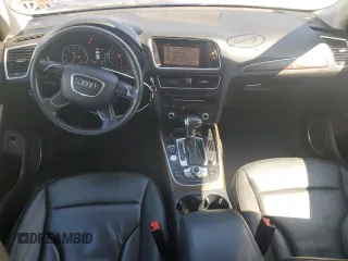 2017 Audi Q5 Premium Plus z VIN WA1L2AFP5HA049907, wystawiony jako Copart lot #47180315 z przebiegiem 76 675 mil mil oraz Czysty tytuł • Clean title. Historia ofert i sprzedaży dostępna na DreamBid. Obrazek 8.