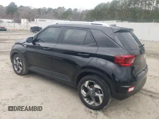 2024 Hyundai Venue Limited with VIN KMHRC8A31RU298758, listed as a Copart auction lot 49997345 with 14,579 mi miles and Salvage Title. Bid and sale history available at DreamBid. Image 2.