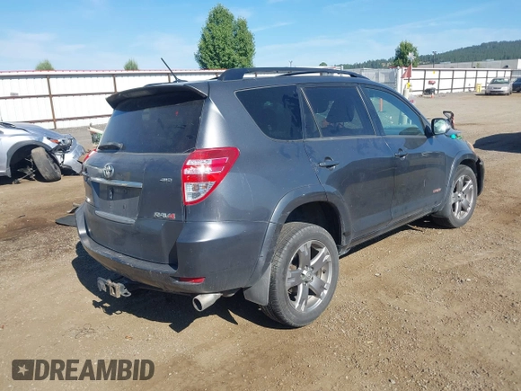 2009 Toyota RAV4 Sport with VIN JTMBK32V595072597, listed as a IAAI auction lot 42713870 with 242,754 mi miles and . Bid and sale history available at DreamBid. Image 4.