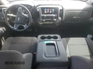 2017 Chevrolet Silverado 1500 LT with VIN 3GCPCREH6HG365153, listed as a Copart auction lot 65855034 with 109,136 mi miles and Salvage Title. Bid and sale history available at DreamBid. Image 8.