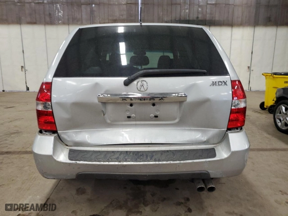 2003 Acura MDX Touring Pkg with VIN 2HNYD18673H543829, listed as a Copart auction lot 47280415 with 156,354 mi miles and Salvage Title. Bid and sale history available at carsss.com. Image 6.