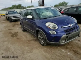 2016 FIAT 500L Trekking with VIN ZFBCFADH5GZ037068, listed as a Copart auction lot 66474474 with 115,325 mi miles and Salvage Title. Bid and sale history available at carsss.com. Image 11.