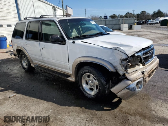 1999 Ford Explorer XLT z VIN 1FMZU32E8XUA72715, wystawiony jako Copart lot #41881985 z przebiegiem 242 982 mil mil oraz Szkoda całkowita • Salvage title. Historia ofert i sprzedaży dostępna na DreamBid. Obrazek 4.