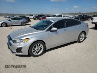 2019 Ford Fusion SE with VIN 3FA6P0HD7KR113434, listed as a Copart auction lot 48719045 with 127,883 mi miles and Salvage Title. Bid and sale history available at carsss.com. Image 1.