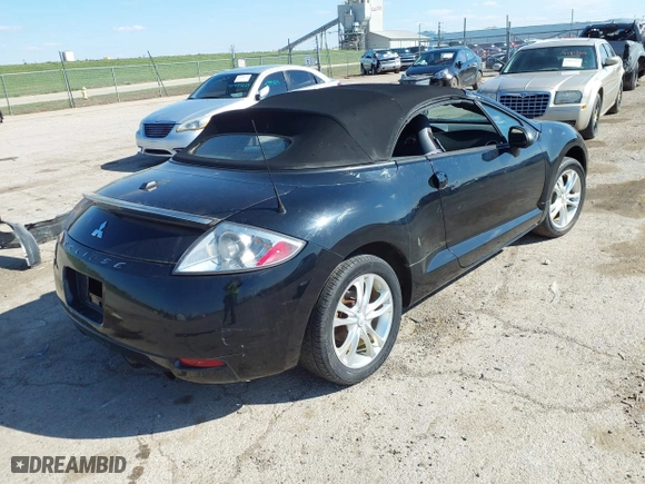 2008 Mitsubishi Eclipse GS with VIN 4A3AL25F18E002839, listed as a IAAI auction lot 41984563 with 110,371 mi miles. Bid and sale history available at carsss.com. Image 4.