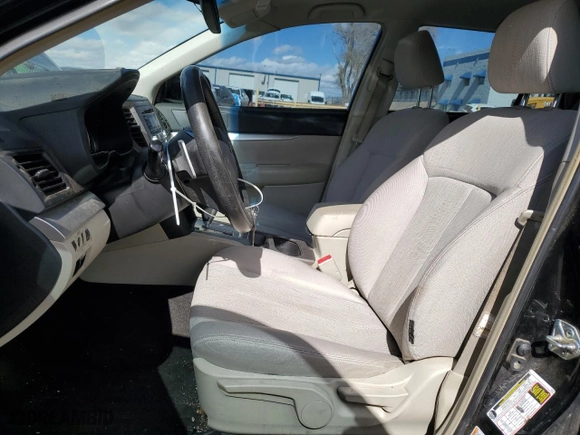 2013 Subaru Outback 2.5i with VIN 4S4BRBAC8D3228962, listed as a Copart auction lot 44514805 with 193,169 mi miles and Salvage Title. Bid and sale history available at carsss.com. Image 7.