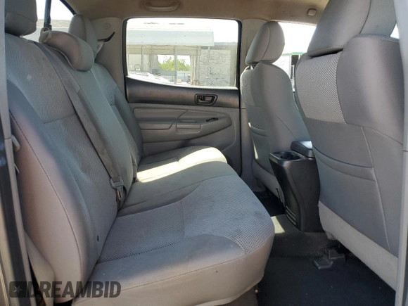 2015 Toyota Tacoma with VIN 3TMMU4FN7FM078006, listed as a Copart auction lot 59129495 with 244,062 mi miles and Salvage title. Bid and sale history available at DreamBid. Image 10.