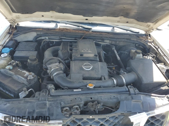 2007 Nissan Frontier SE with VIN 1N6AD09U97C464179, listed as a Copart auction lot 62142395 with 294,908 mi miles and Salvage title. Bid and sale history available at DreamBid. Image 11.