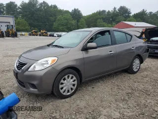 2013 Nissan Versa S Plus z VIN 3N1CN7AP0DL836583, wystawiony jako Copart lot #59380985 z przebiegiem 97 752 mil mil oraz Czysty tytuł • Clean title. Historia ofert i sprzedaży dostępna na DreamBid. Obrazek 1.