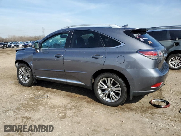 2014 Lexus RX 350 with VIN 2T2BK1BAXEC236937, listed as a Copart auction lot 49186185 with 131,868 mi miles and Salvage Title. Bid and sale history available at DreamBid. Image 2.