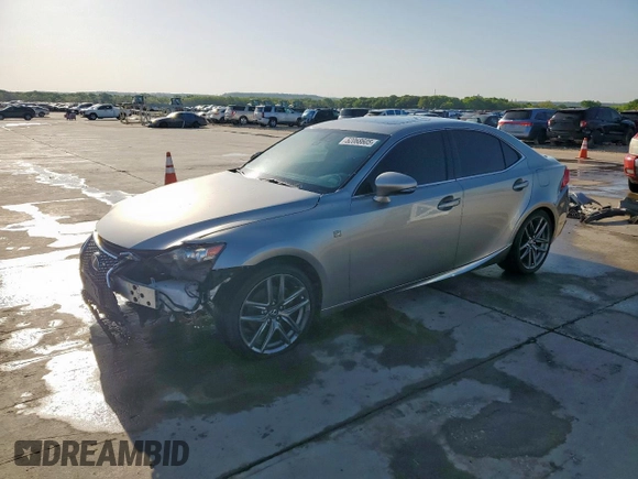 2015 Lexus IS 250 z VIN JTHBF1D26F5081959, wystawiony jako Copart lot #52068605 z przebiegiem 98 948 mil mil oraz Czysty tytuł • Clean title. Historia ofert i sprzedaży dostępna na DreamBid. Obrazek 1.