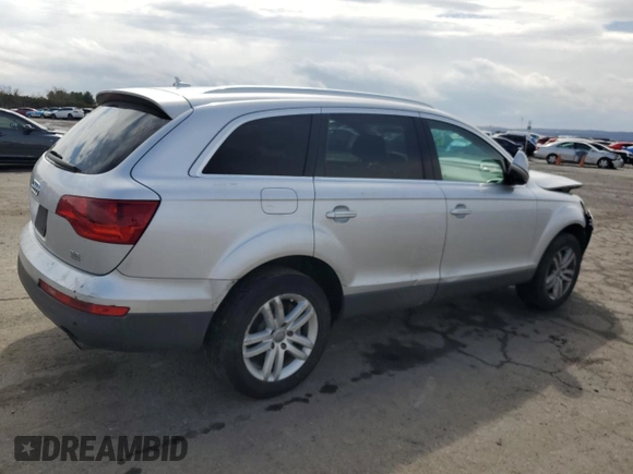 2008 Audi Q7 Premium with VIN WA1BY74L28D027861, listed as a Copart auction lot 51794535 with 181,037 mi miles and Salvage title. Bid and sale history available at DreamBid. Image 3.