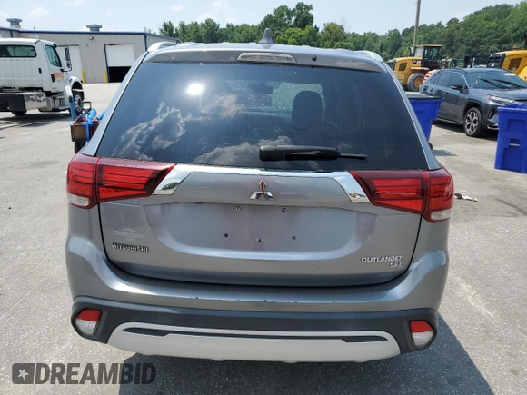 2019 Mitsubishi Outlander SE с VIN JA4AD3A30KZ026772, выставлен на аукционе Copart как лот 62219675 с пробегом 128 507 миль миль и Списание • Salvage title. История ставок и продаж доступна на DreamBid. Изображение 6.