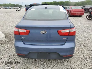 2016 Kia Rio LX with VIN KNADM4A36G6575777, listed as a Copart auction lot 55634255 with Not Provided miles and Clean Title. Bid and sale history available at DreamBid. Image 6.