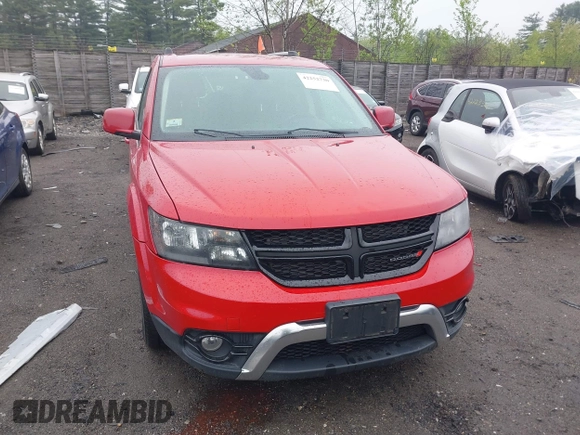 2018 Dodge Journey Crossroad z VIN 3C4PDDGG0JT387859, wystawiony jako IAAI lot #42252730 z przebiegiem 86 129 mil mil oraz . Historia ofert i sprzedaży dostępna na DreamBid. Obrazek 12.