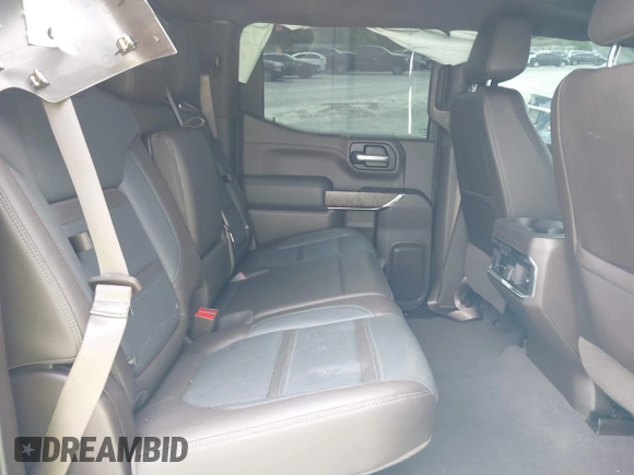 2019 GMC Sierra 1500 Denali z VIN 1GTU9FEL8KZ180128, wystawiony jako IAAI lot #42028488 z przebiegiem 78 015 mil mil oraz . Historia ofert i sprzedaży dostępna na DreamBid. Obrazek 8.