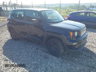 2020 Jeep Renegade Jeepster with VIN ZACNJBAB2LPL42818, listed as a IAAI auction lot 42540872 with 23,337 mi miles and . Bid and sale history available at DreamBid. Image 1.