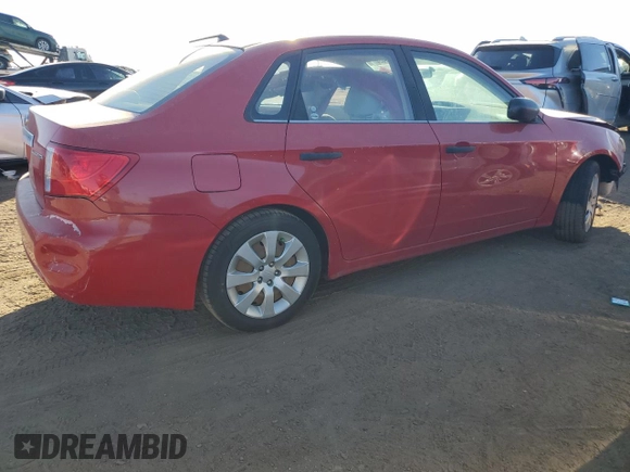 2008 Subaru Impreza Sedan (Natl) i w/Premium Pkg with VIN JF1GE61668H521684, listed as a Copart auction lot 51252005 with 186,612 mi miles and Non Repairable. Bid and sale history available at carsss.com. Image 3.