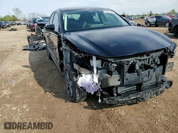 2024 Mazda CX-30 S with VIN 3MVDMBAM7RM673718, listed as a Copart auction lot 55478305 with 16,745 mi miles and Salvage title. Bid and sale history available at DreamBid. Image 14.