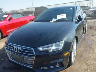 2018 Audi A4 Premium Plus with VIN WAUENAF44JA063134, listed as a IAAI auction lot 41764674 with 26,310 mi miles. Bid and sale history available at carsss.com. Image 17.