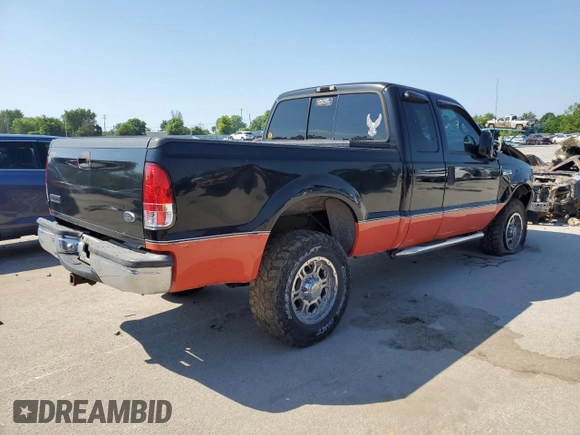 1999 Ford F-250 XL z VIN 1FTNX21S3XEB69293, wystawiony jako Copart lot #62887915 z przebiegiem 175 295 mil mil oraz Szkoda całkowita • Salvage title. Historia ofert i sprzedaży dostępna na DreamBid. Obrazek 3.