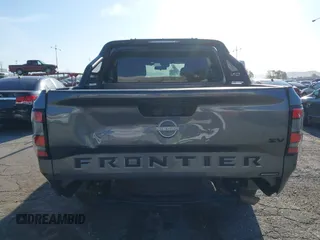 2023 Nissan Frontier SV with VIN 1N6ED1EJ2PN631196, listed as a IAAI auction lot 41841551 with 48,188 mi miles and . Bid and sale history available at DreamBid. Image 6.