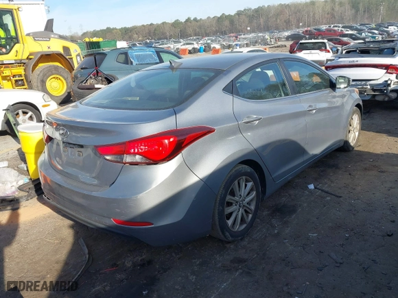 2015 Hyundai Elantra Limited with VIN KMHDH4AE5FU224681, listed as a IAAI auction lot 41817276 with 178,511 mi miles. Bid and sale history available at carsss.com. Image 4.