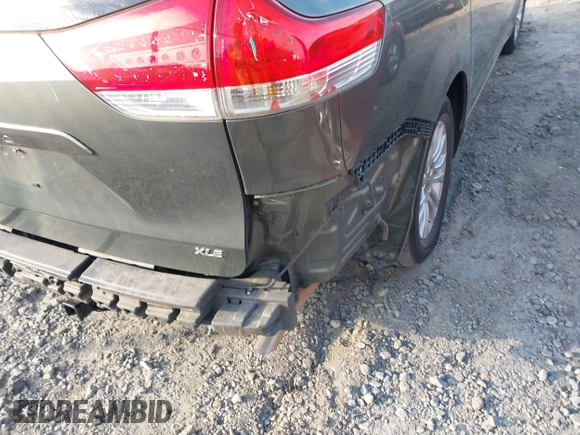 2012 Toyota Sienna XLE AAS with VIN 5TDYK3DC7CS276681, listed as a IAAI auction lot 41520303 with 183,511 mi miles and . Bid and sale history available at DreamBid. Image 19.