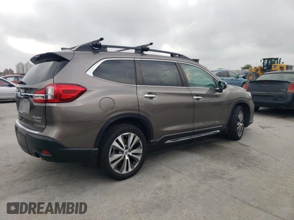 2021 Subaru Ascent Touring with VIN 4S4WMARD5M3450060, listed as a Copart auction lot 51413795 with 49,305 mi miles and Salvage Title. Bid and sale history available at carsss.com. Image 3.