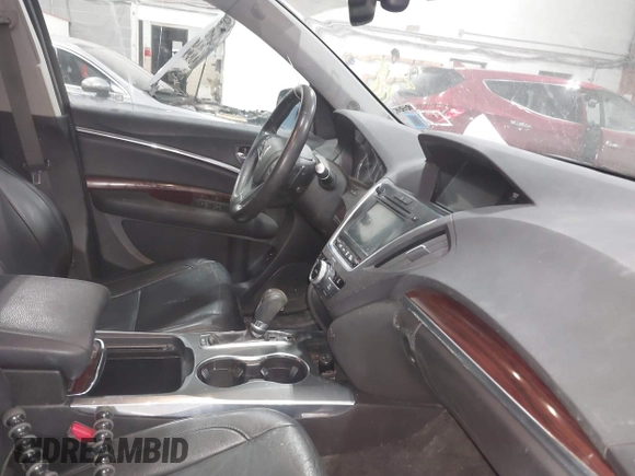 2014 Acura MDX Tech Pkg with VIN 5FRYD4H40EB041886, listed as a IAAI auction lot 41653047 with 85,888 mi miles. Bid and sale history available at carsss.com. Image 5.