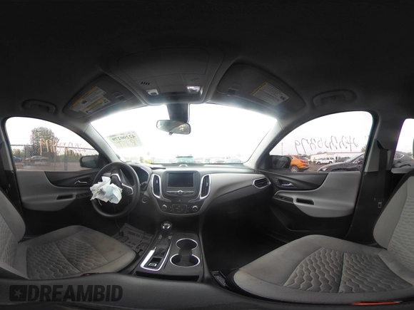 2021 Chevrolet Equinox LS z VIN 2GNAXSEV9M6142819, wystawiony jako IAAI lot #42200279 z przebiegiem 82 669 mil mil oraz . Historia ofert i sprzedaży dostępna na DreamBid. Obrazek 20.