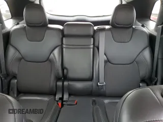 2018 Jeep Cherokee Latitude Plus with VIN 1C4PJMLX6JD515882, listed as a Copart auction lot 46946445 with 106,113 mi miles and Salvage Title. Bid and sale history available at DreamBid. Image 10.