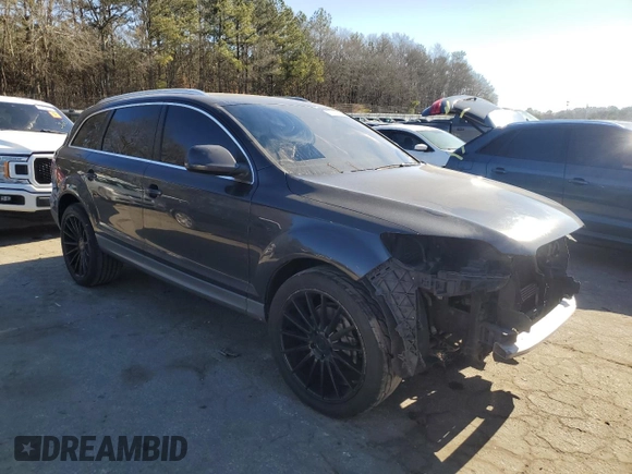 2010 Audi Q7 3.6L Premium Plus with VIN WA1LYAFE8AD002873, listed as a Copart auction lot 88009235 with 162,486 mi miles and Salvage Title. Bid and sale history available at carsss.com. Image 4.