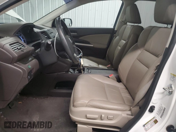 2014 Honda CR-V EX-L with VIN 5J6RM3H76EL008375, listed as a Copart auction lot 52078835 with 45,776 mi miles and Clean Title. Bid and sale history available at carsss.com. Image 7.