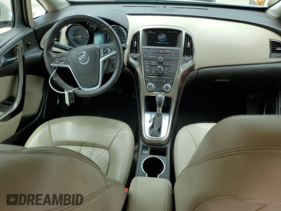 2016 Buick Verano Group with VIN 1G4PS5SK1G4146961, listed as a Copart auction lot 55554205 with 130,858 mi miles and Salvage title. Bid and sale history available at DreamBid. Image 8.
