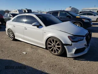 2015 Audi A3 2.0T Prestige with VIN WAUKFGFF7F1021097, listed as a Copart auction lot 78427753 with 119,166 mi miles. Bid and sale history available at carsss.com. Image 4.